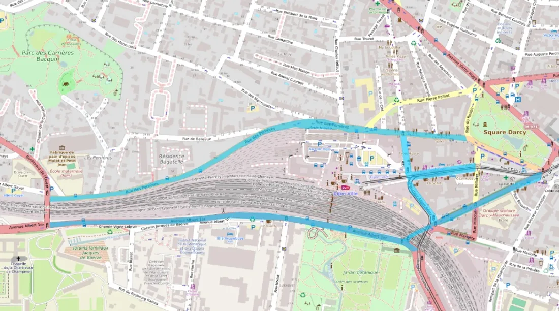 Dijon : La préfecture interdit de manifester sur certaines voies du centre-ville pour ce samedi